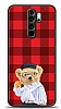 Dafoni Art Xiaomi Redmi Note 8 Pro Winking Bear Klf