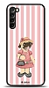 Dafoni Art Xiaomi Redmi Note 8 Pug Girl Klf