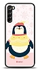 Dafoni Art Xiaomi Redmi Note 8 Smiling Penguin Klf