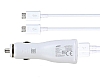 Samsung EP-LN920BWEGWW Orjinal Micro USB Beyaz Araç Şarj Aleti