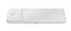 Samsung EP-P6300T Orijinal Kablosuz Hızlı Şarj Cihazı Üçlü (25W) - Beyaz (w/TA)