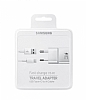 Samsung EP-TA20 Orijinal Type-C Hzl arj Aleti Beyaz - Resim: 3
