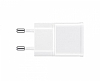 Samsung EP-TA20 Orijinal Type-C Hzl arj Aleti Beyaz - Resim: 1