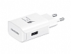 Samsung EP-TA300CWEGWW Orjinal USB Type-C Beyaz Ev arj Aleti - Resim 1