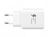 Samsung EP-TA300CWEGWW Orjinal USB Type-C Beyaz Ev arj Aleti - Resim 2