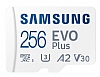 Samsung EVO Plus 256 GB microSDXC Kart 100 MBs (SD Adaptr) - Resim 1