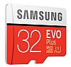 Samsung EVO Plus 32 GB microSDHC Kart 95 MBs (SD Adaptr) - Resim 1