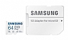 Samsung EVO Plus 64 GB microSDXC Kart 130 MBs (SD Adaptr) - Resim 1