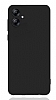 Samsung Galaxy A04e Kamera Korumal Siyah Silikon Klf