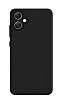 Samsung Galaxy A05 Kamera Korumal Siyah Silikon Klf