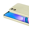 Samsung Galaxy A05 Kamera Korumal Mat Gold Silikon Klf - Resim: 1