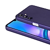 Samsung Galaxy A05s Kamera Korumal Mat Lacivert Silikon Klf - Resim 1