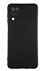 Samsung Galaxy M12 Siyah Mat Silikon Klf