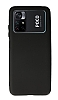 Xiaomi Poco M4 Pro Siyah Mat Silikon Klf