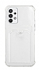 Samsung Galaxy A13 Kartlkl Kamera Korumal effaf Rubber Klf