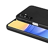 Samsung Galaxy A15 Mat Siyah Silikon Klf - Resim: 1