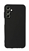 Samsung Galaxy A15 Siyah Silikon Klf