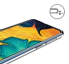 Samsung Galaxy A20e Ultra nce effaf Silikon Klf - Resim: 2