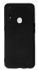 Oppo A31 Kamera Korumal Siyah Silikon Klf