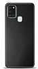 Samsung Galaxy A21s Metal Siyah Rubber Klf