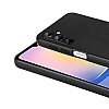 Samsung Galaxy A25 Mat Siyah Silikon Klf - Resim: 1