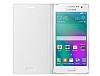 Samsung Galaxy A3 Orjinal nce Yan Kapakl Beyaz Klf - Resim 6