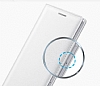 Samsung Galaxy A3 Orjinal nce Yan Kapakl Beyaz Klf - Resim 4
