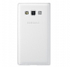 Samsung Galaxy A3 Orjinal nce Yan Kapakl Beyaz Klf - Resim 3