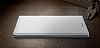 Samsung Galaxy A3 Orjinal nce Yan Kapakl Beyaz Klf - Resim 1