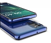 Samsung Galaxy A31 Ultra nce effaf Silikon Klf - Resim 2