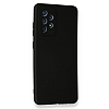 Samsung Galaxy A32 4G Kamera Korumal Siyah Silikon Klf - Resim 1