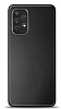Samsung Galaxy A32 4G Metal Siyah Rubber Klf