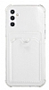 Samsung Galaxy A34 Kartlkl Kamera Korumal effaf Rubber Klf