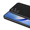 Samsung Galaxy A35 Mat Siyah Silikon Klf - Resim 1