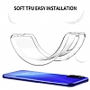 Samsung Galaxy A41 Ultra nce effaf Silikon Klf - Resim: 1