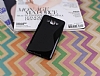 Samsung Galaxy A5 Desenli Siyah Silikon Klf - Resim 2