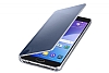 Samsung Galaxy A5 2016 Orjinal Clear View Uyku Modlu Siyah Klf - Resim: 4