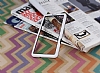 Samsung Galaxy A5 Silikon Bumper ereve Beyaz Klf - Resim: 1