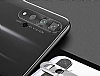 Samsung Galaxy A50 Lacivert Metal Kamera Lensi Koruyucu - Resim 1