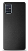 Samsung Galaxy A51 Metal Siyah Rubber Klf