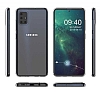 Samsung Galaxy A51 Ultra nce effaf Silikon Klf - Resim: 1
