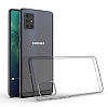 Samsung Galaxy A51 Ultra nce effaf Silikon Klf