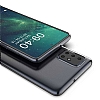 Samsung Galaxy A51 Ultra nce effaf Silikon Klf - Resim: 3