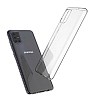 Samsung Galaxy A51 Ultra nce effaf Silikon Klf - Resim: 2