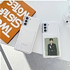 Samsung Galaxy A52s 5G Kartlkl Kamera Korumal effaf Yeil Rubber Klf - Resim: 3