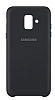 Samsung Galaxy A6 2018 Orjinal ift Katmanl Siyah Arka Kapak - Resim: 6