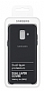 Samsung Galaxy A6 2018 Orjinal ift Katmanl Siyah Arka Kapak - Resim: 7