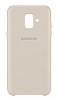Samsung Galaxy A6 2018 Orjinal ift Katmanl Gold Arka Kapak - Resim 6