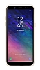 Samsung Galaxy A6 2018 Orjinal ift Katmanl Gold Arka Kapak - Resim 1
