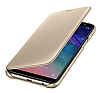 Samsung Galaxy A6 2018 Orjinal Kapakl Gold Klf - Resim: 9